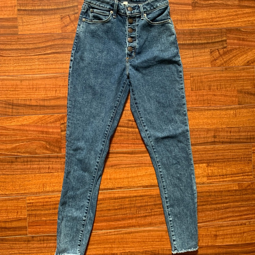 Curve Love High Rise Super Skinny Jeans